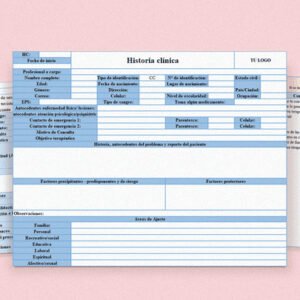 Pack de formatos clínicos